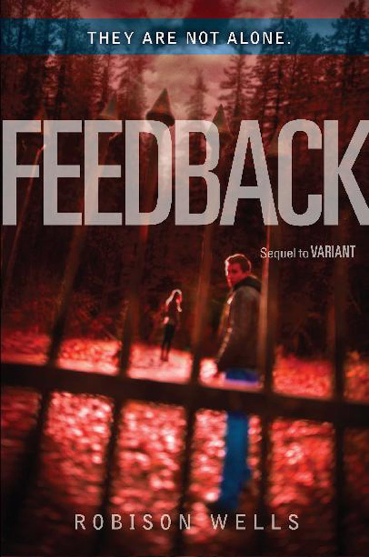 Cover image for Feedback, isbn: 9780062190123