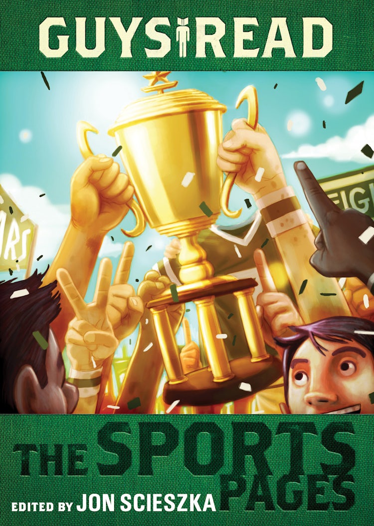 Cover image for Guys Read: The Sports Pages, isbn: 9780062190147