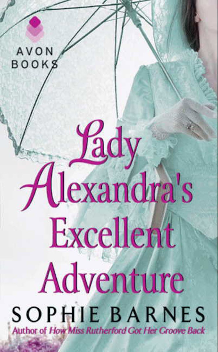 Cover image for Lady Alexandra's Excellent Adventure, isbn: 9780062190314