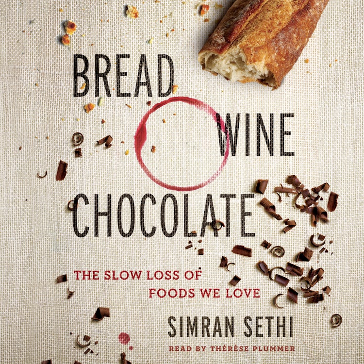 Cover image for Bread, Wine, Chocolate, isbn: 9780062190604
