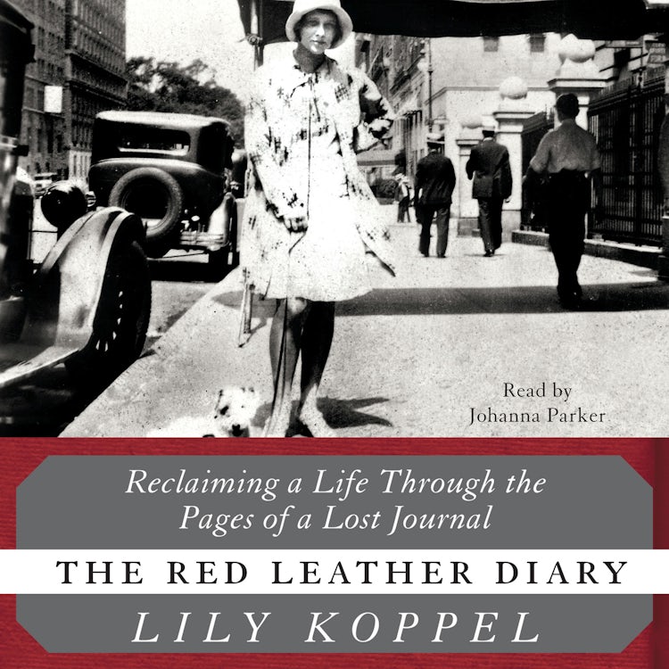 Cover image for The Red Leather Diary, isbn: 9780062190703