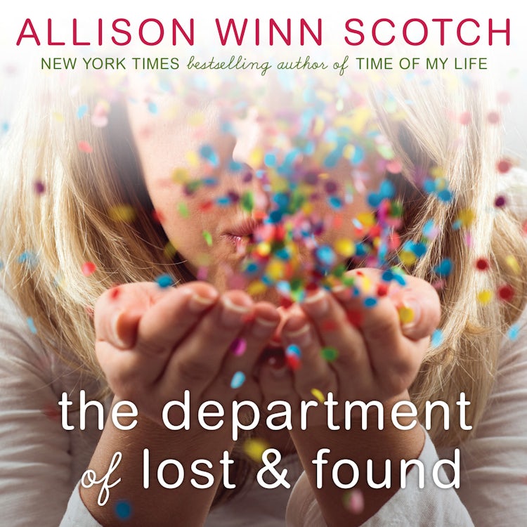 Cover image for The Department of Lost & Found, isbn: 9780062190727