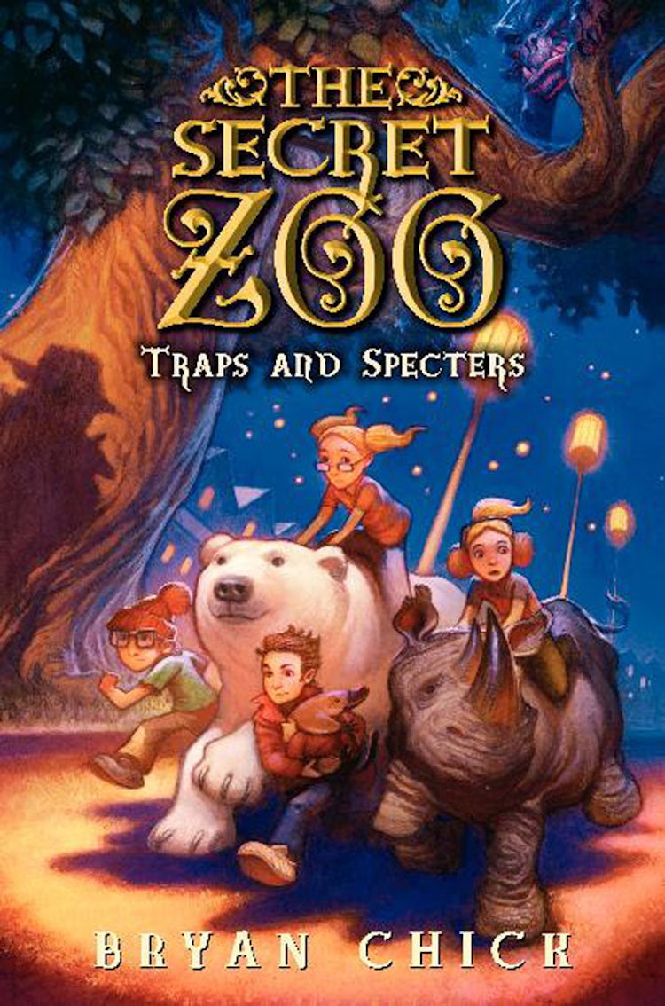 Cover image for The Secret Zoo: Traps and Specters, isbn: 9780062192240