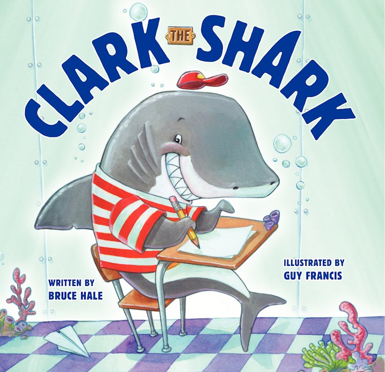 Cover image for Clark the Shark, isbn: 9780062192264