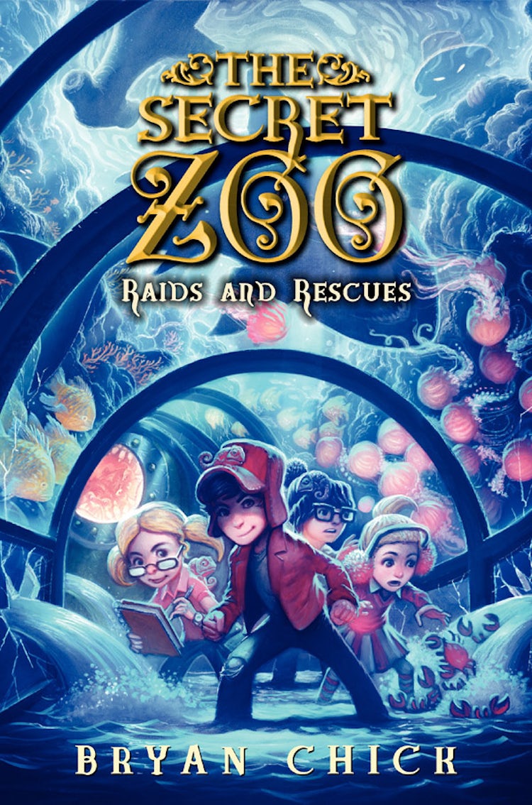 Cover image for The Secret Zoo: Raids and Rescues, isbn: 9780062192301