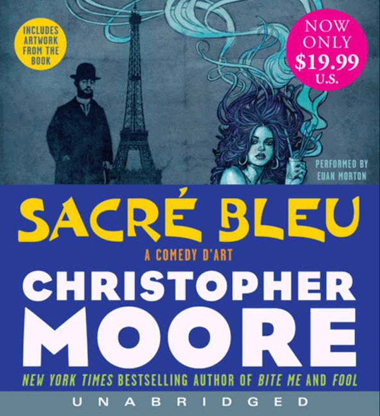 Cover image for Sacre Bleu Unabridged Low Price CD, isbn: 9780062192967