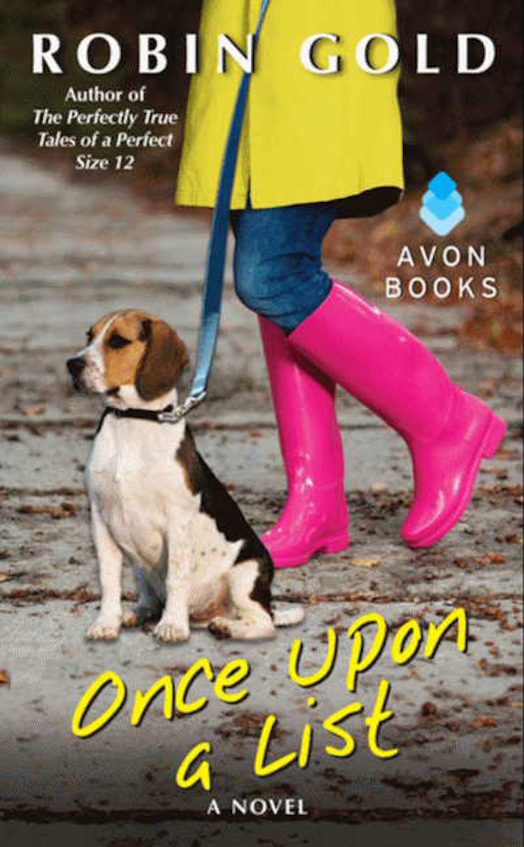 Cover image for Once Upon a List, isbn: 9780062193711