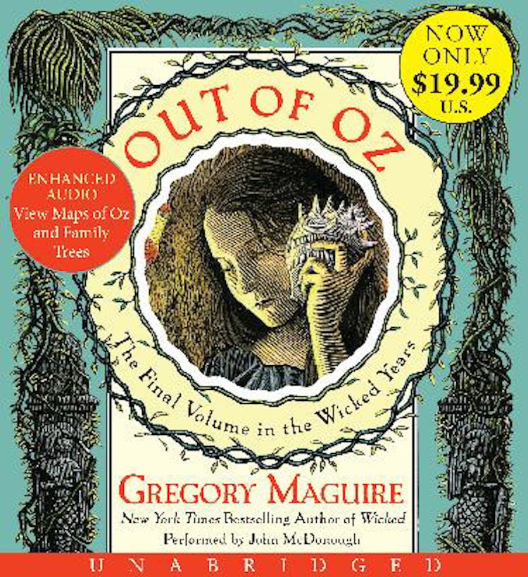 Cover image for Out of Oz Unabridged Low Price CD, isbn: 9780062193933