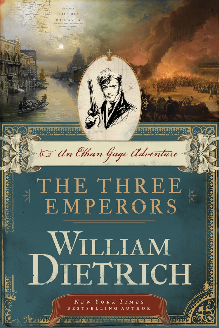 Cover image for The Three Emperors, isbn: 9780062194138