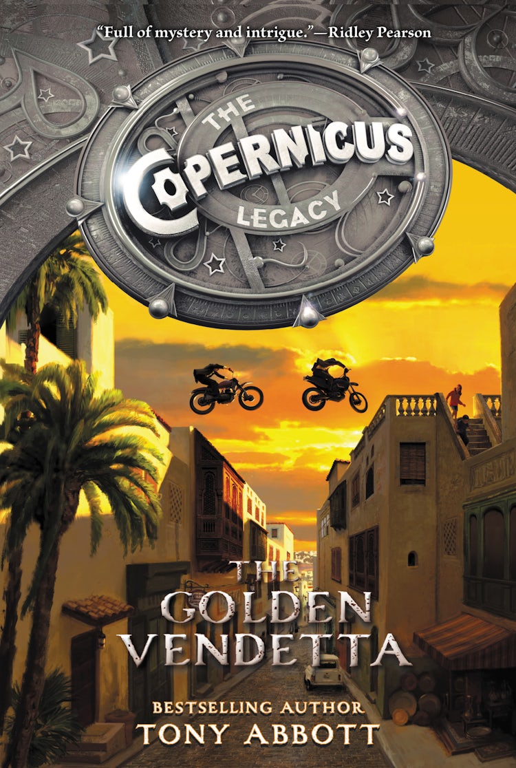 Cover image for The Copernicus Legacy: The Golden Vendetta, isbn: 9780062194534
