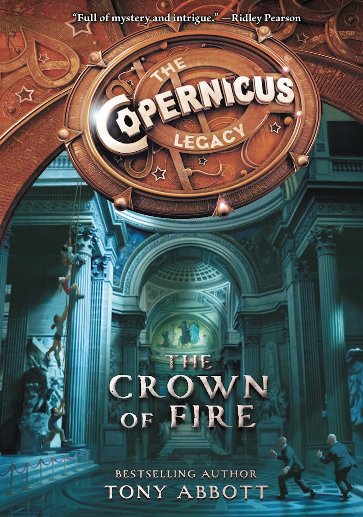 Cover image for The Copernicus Legacy: The Crown of Fire, isbn: 9780062194589