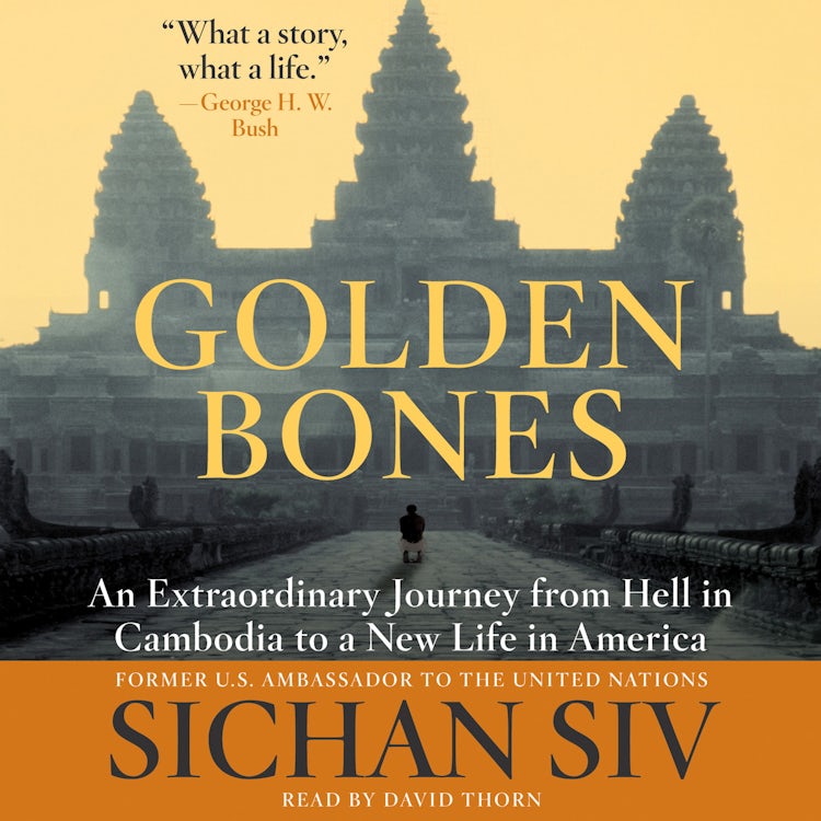 Cover image for Golden Bones, isbn: 9780062194664