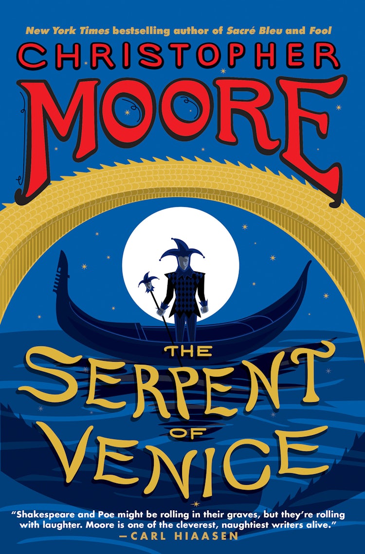 Cover image for The Serpent of Venice, isbn: 9780062194879