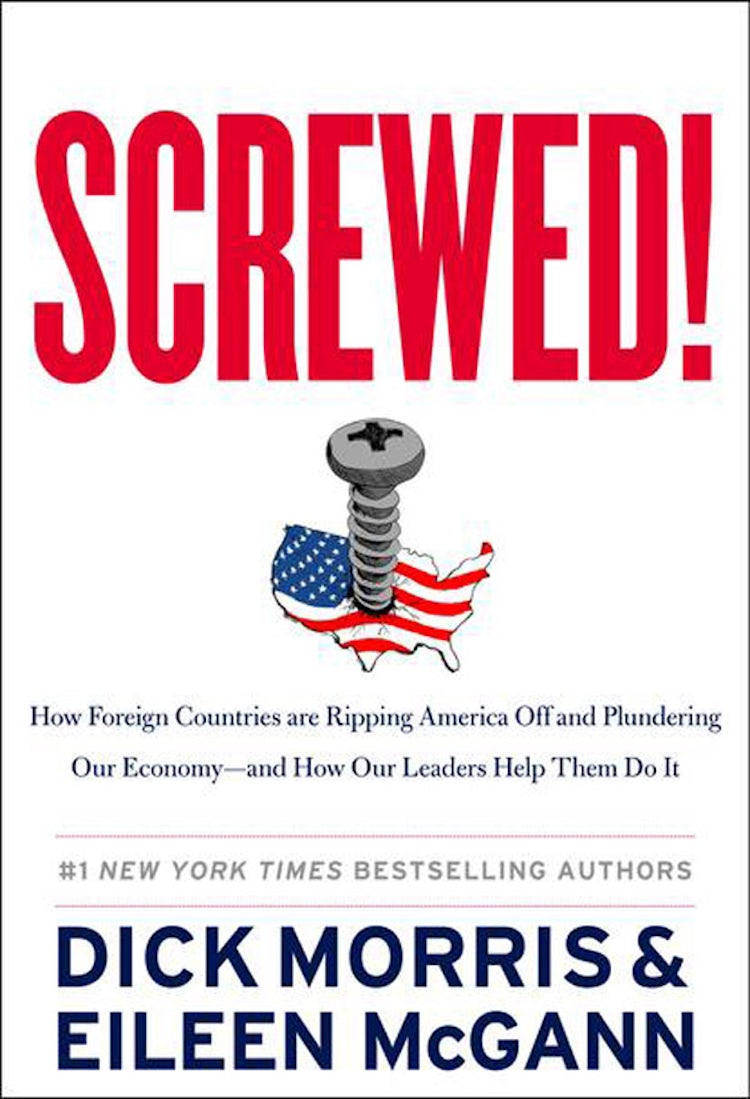 Cover image for Screwed!, isbn: 9780062196712