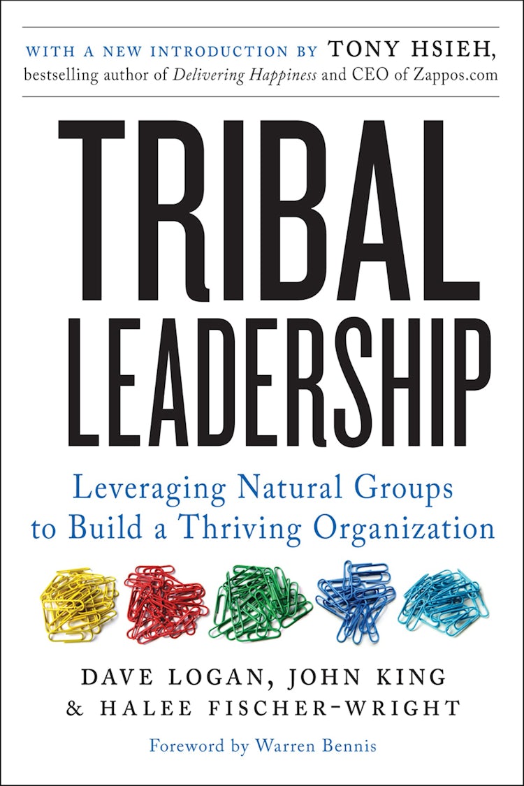 Cover image for Tribal Leadership Revised Edition, isbn: 9780062196798