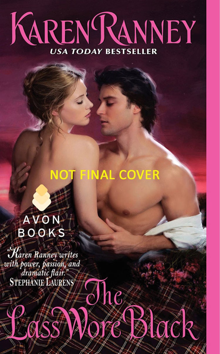 Cover image for The Lass Wore Black, isbn: 9780062197641