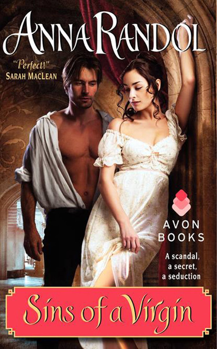 Cover image for Sins of a Virgin, isbn: 9780062197986