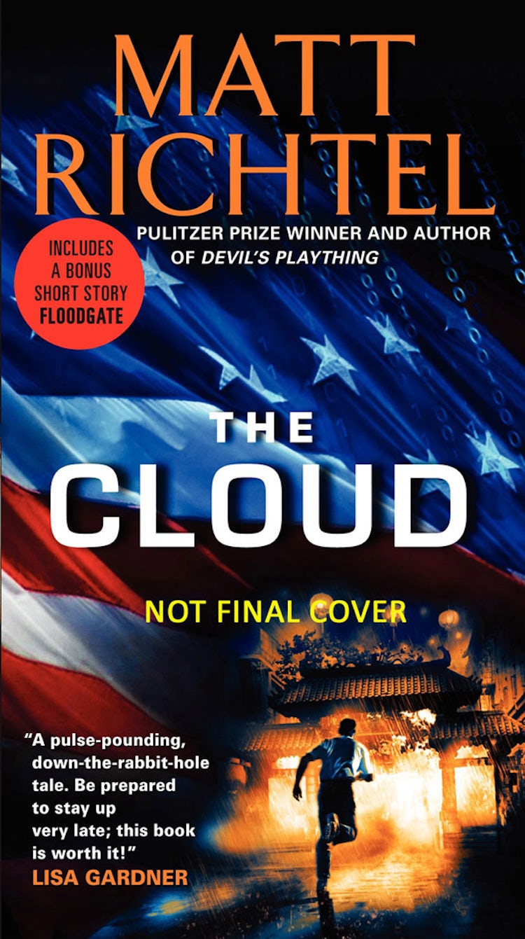 Cover image for The Cloud, isbn: 9780062198051