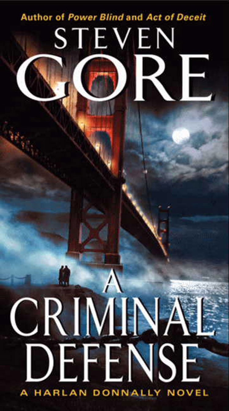 Cover image for A Criminal Defense, isbn: 9780062198082