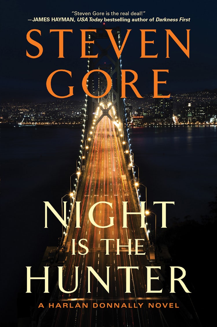 Cover image for Night Is the Hunter, isbn: 9780062198136