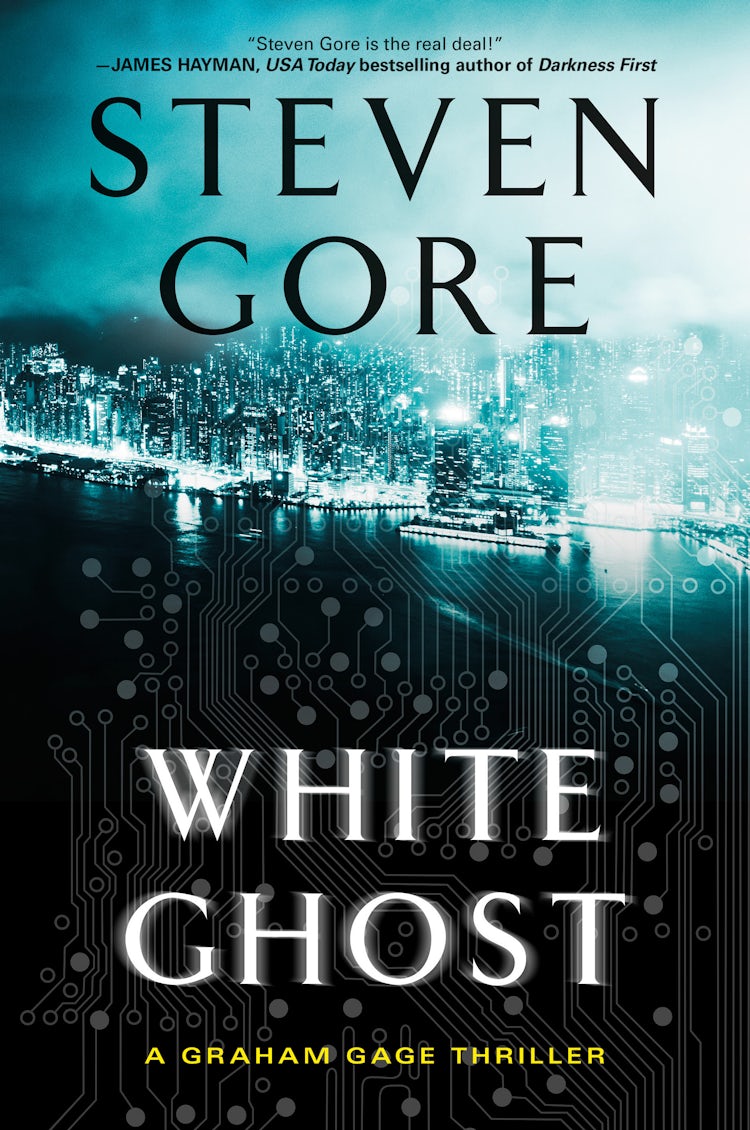 Cover image for White Ghost, isbn: 9780062198143