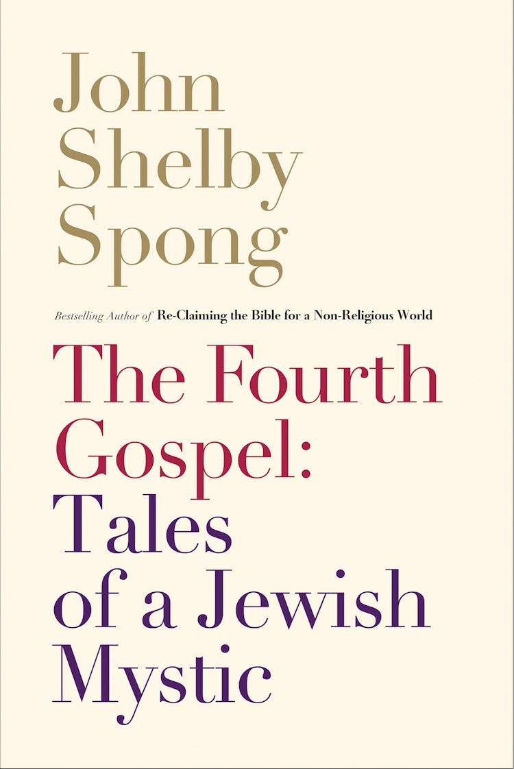 Cover image for The Fourth Gospel: Tales of a Jewish Mystic, isbn: 9780062198167