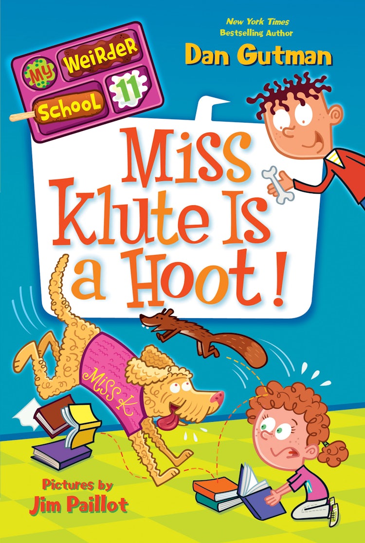 Cover image for My Weirder School #11: Miss Klute Is a Hoot!, isbn: 9780062198464