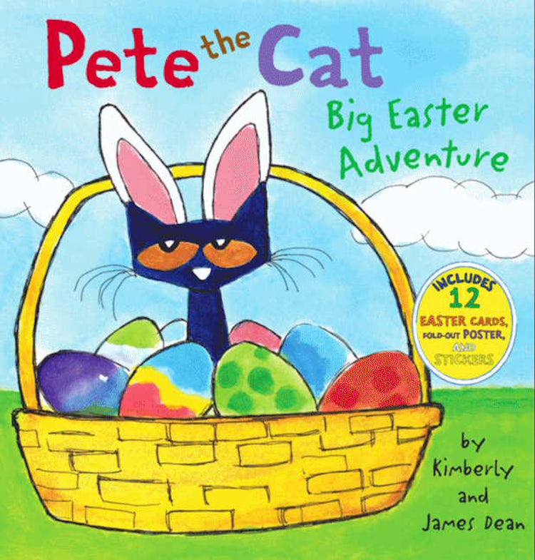Cover image for Pete The Cat: Big Easter Adventure, isbn: 9780062198679