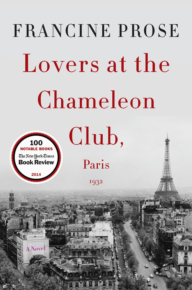 Cover image for Lovers at the Chameleon Club, Paris 1932, isbn: 9780062199133