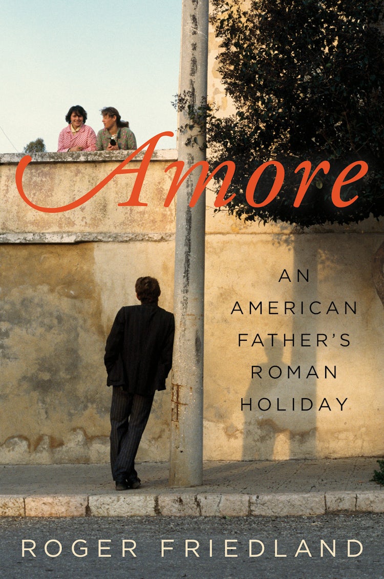 Cover image for Amore, isbn: 9780062199249