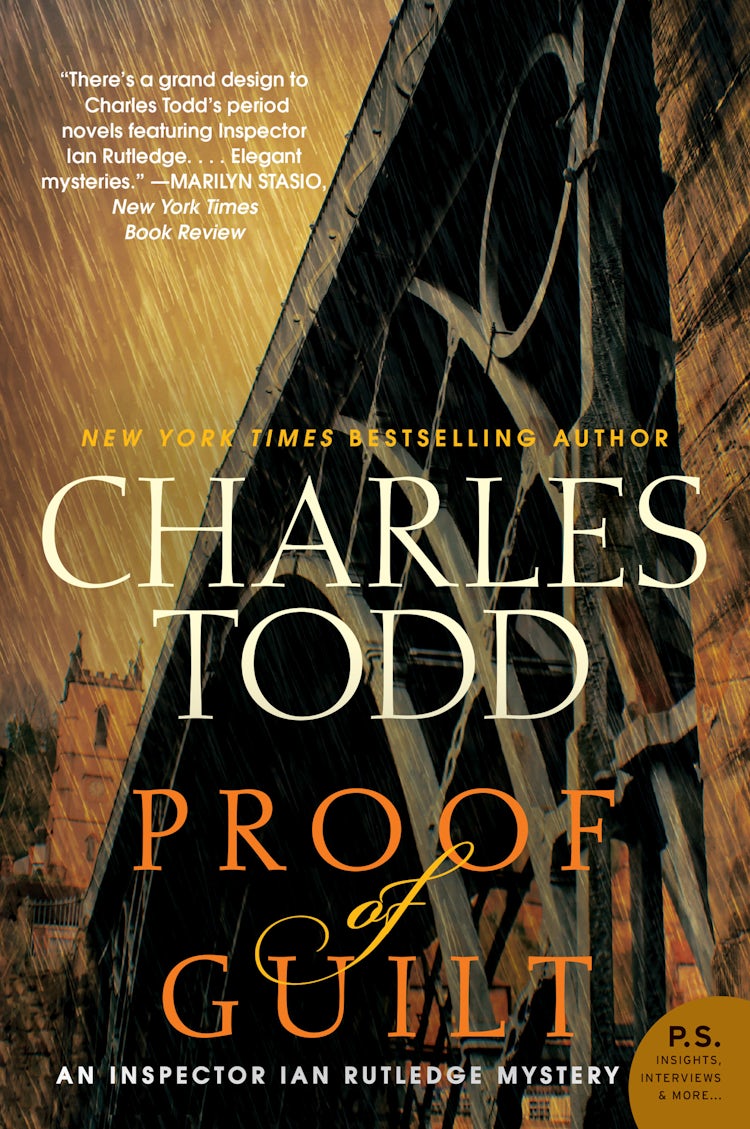 Cover image for Proof of Guilt, isbn: 9780062199362