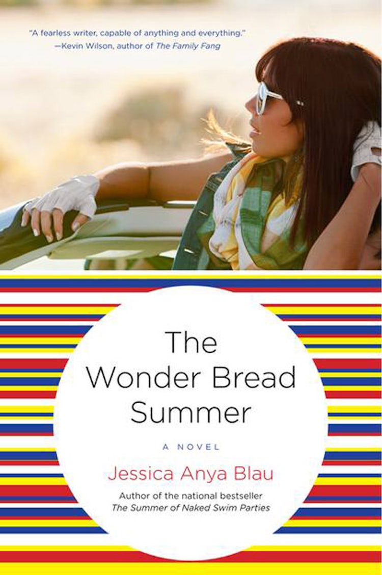 Cover image for The Wonder Bread Summer, isbn: 9780062199560