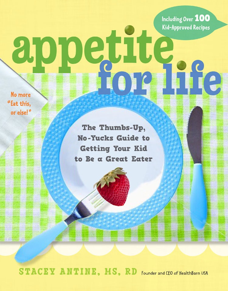 Cover image for Appetite for Life, isbn: 9780062199867
