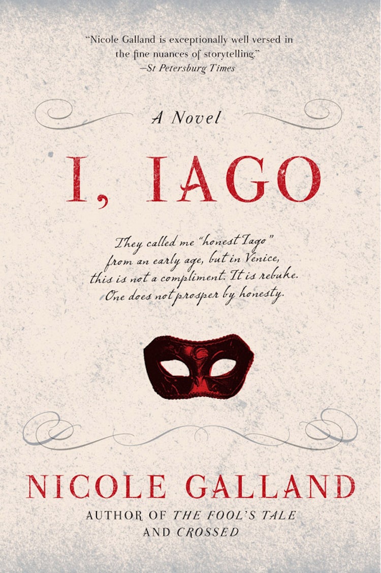Cover image for I, Iago, isbn: 9780062200105