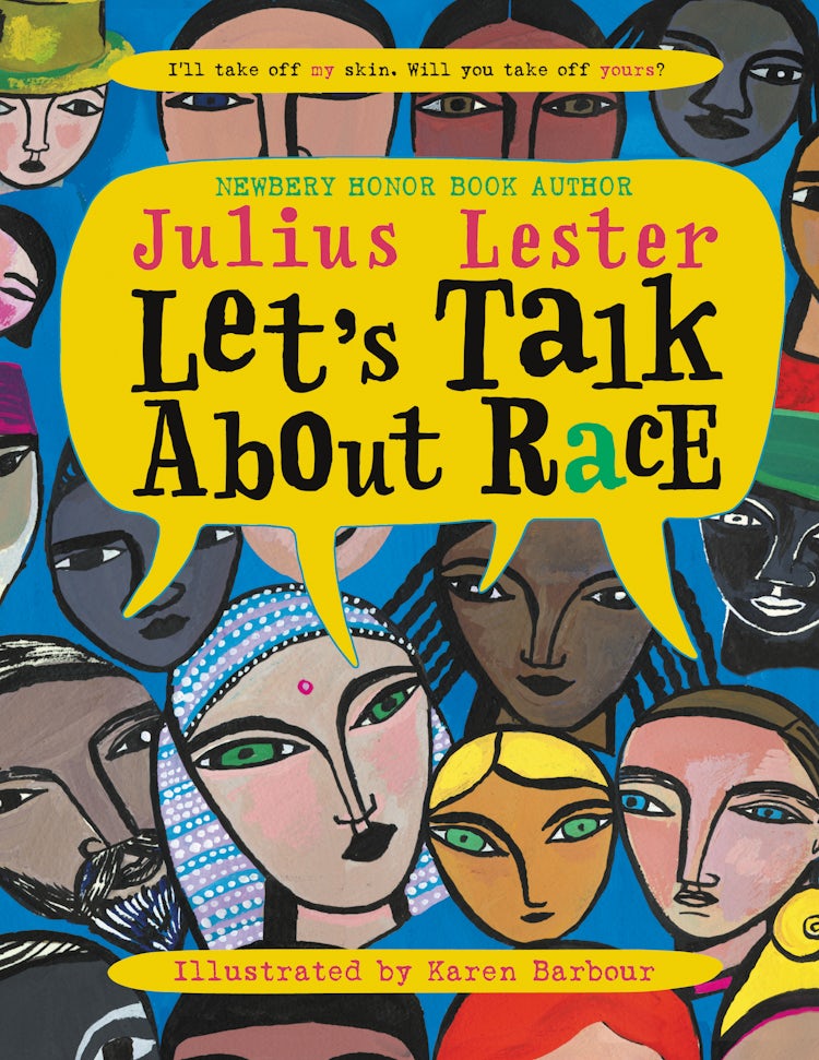 Cover image for Let's Talk About Race, isbn: 9780062200419