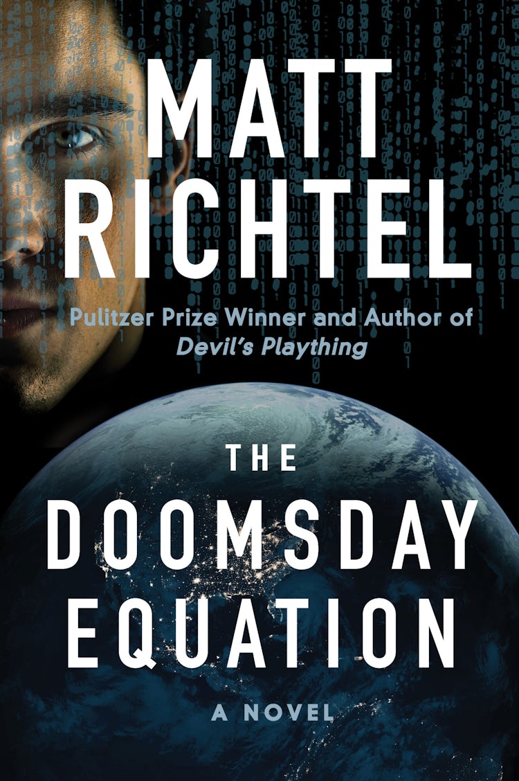 Cover image for The Doomsday Equation, isbn: 9780062201195