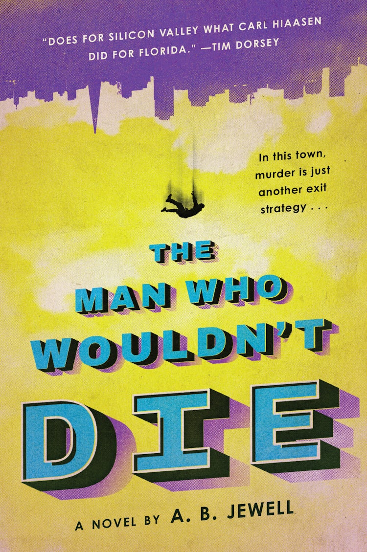 Cover image for The Man Who Wouldn't Die, isbn: 9780062201218