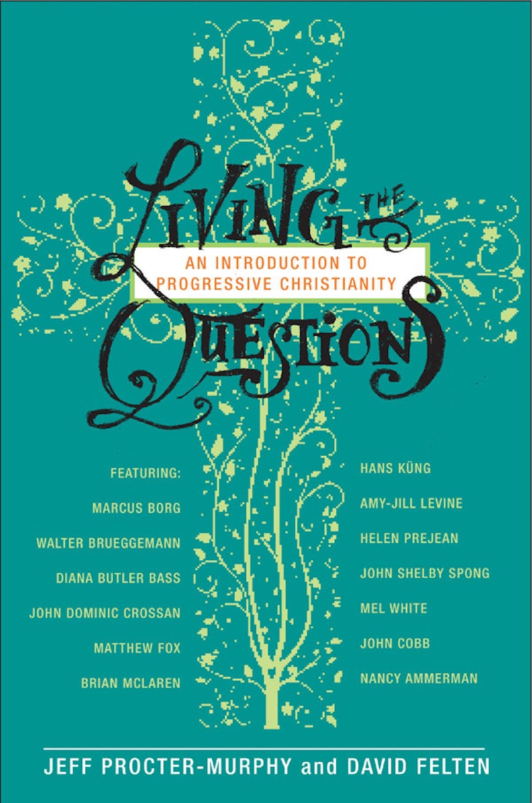 Cover image for Living the Questions, isbn: 9780062201287