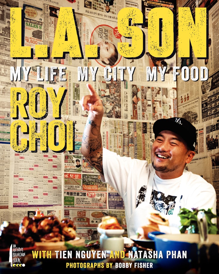 Cover image for L.A. Son: My Life, My City, My Food, isbn: 9780062202635