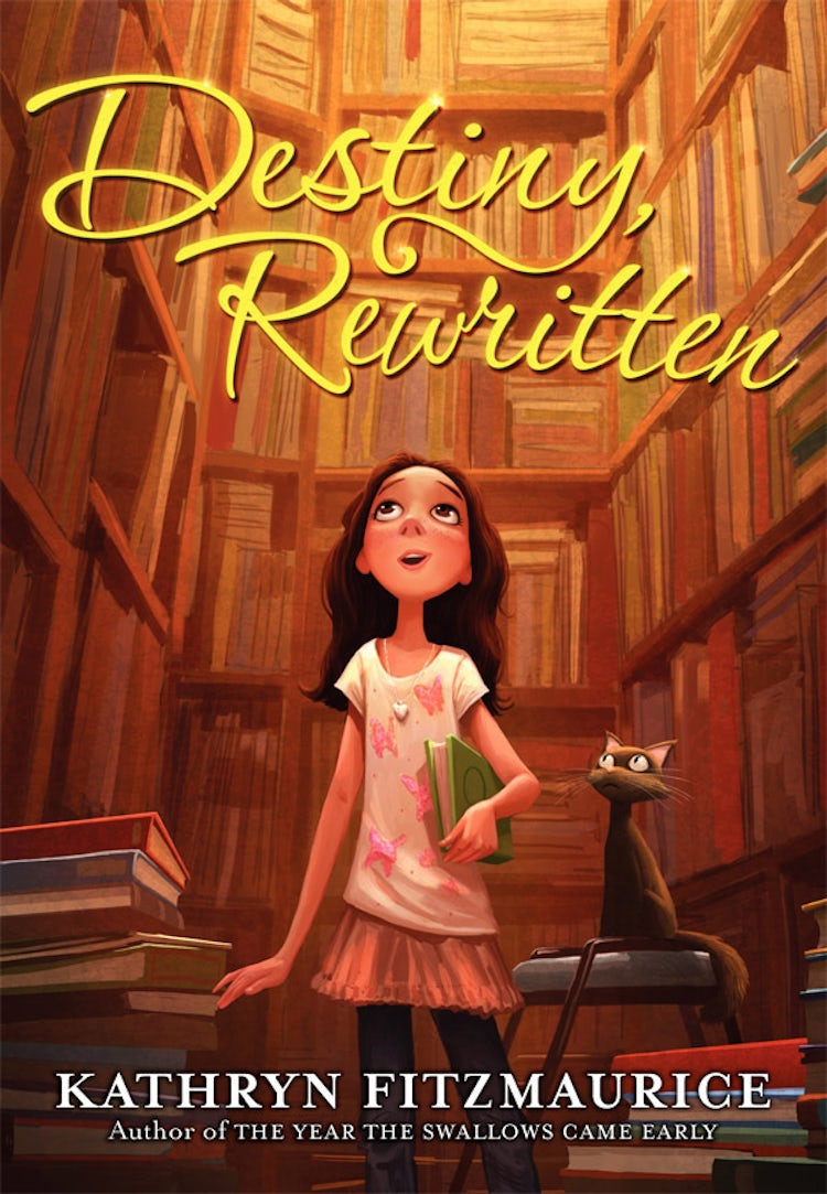Cover image for Destiny, Rewritten, isbn: 9780062202765