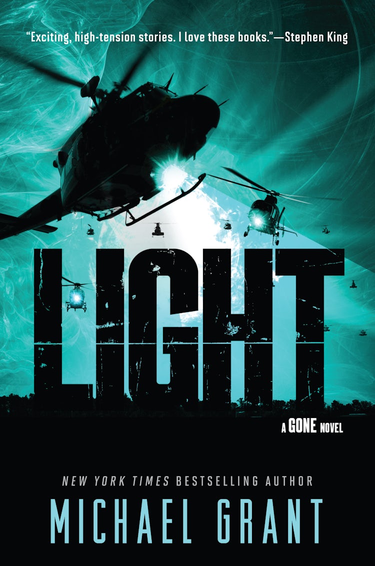 Cover image for Light, isbn: 9780062202895