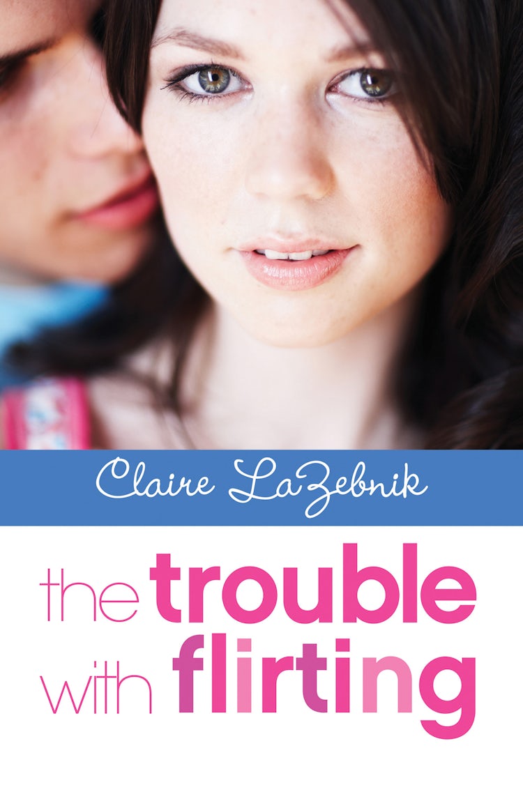 Cover image for The Trouble with Flirting, isbn: 9780062203045
