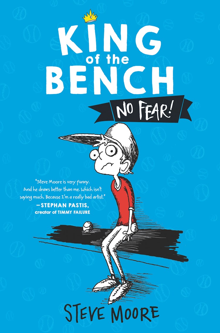 Cover image for King of the Bench: No Fear!, isbn: 9780062203311