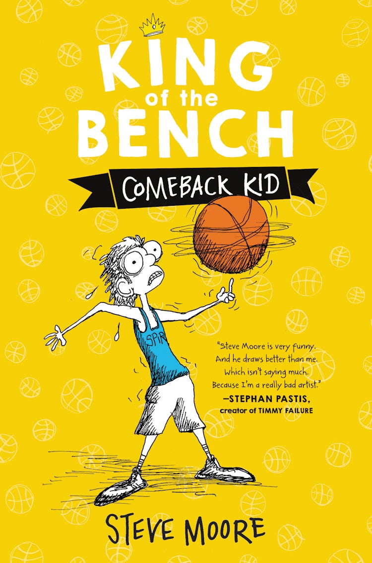 Cover image for King of the Bench: Comeback Kid, isbn: 9780062203373