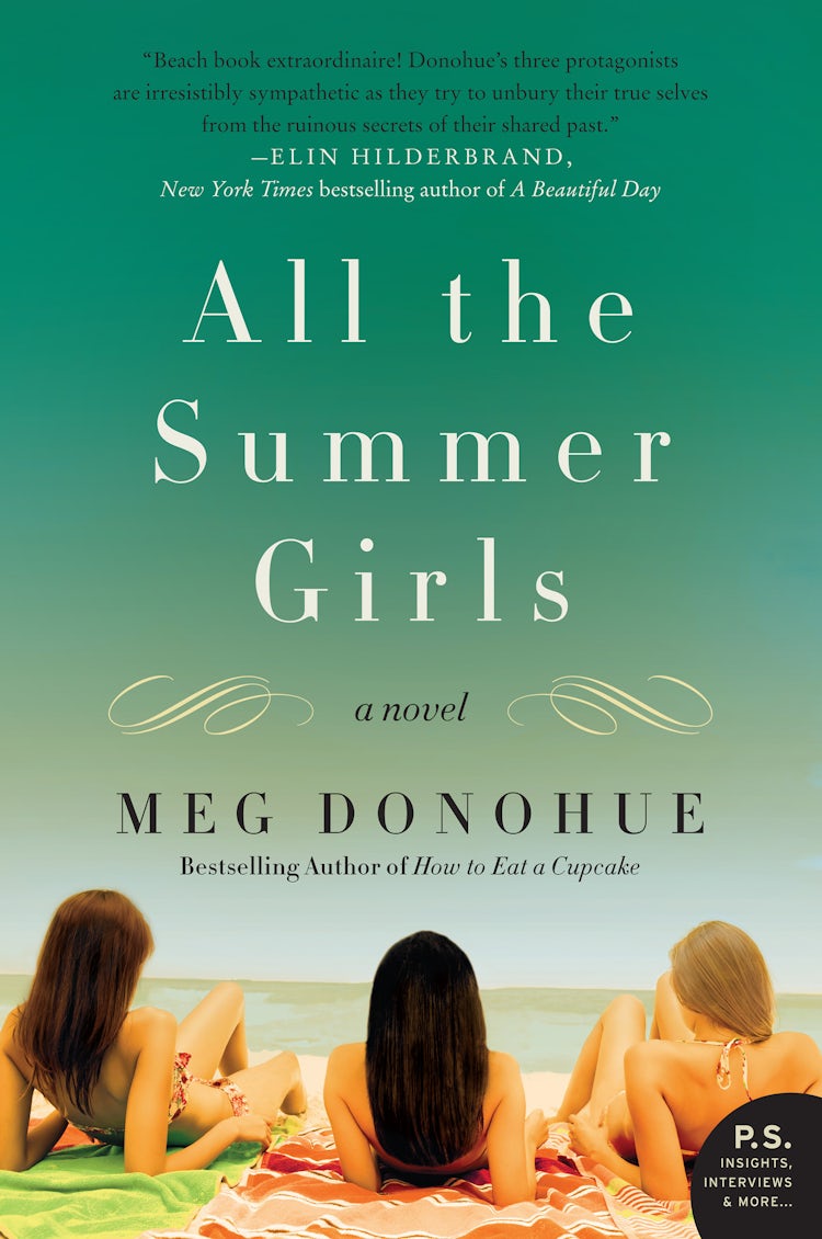 Cover image for All the Summer Girls, isbn: 9780062203823