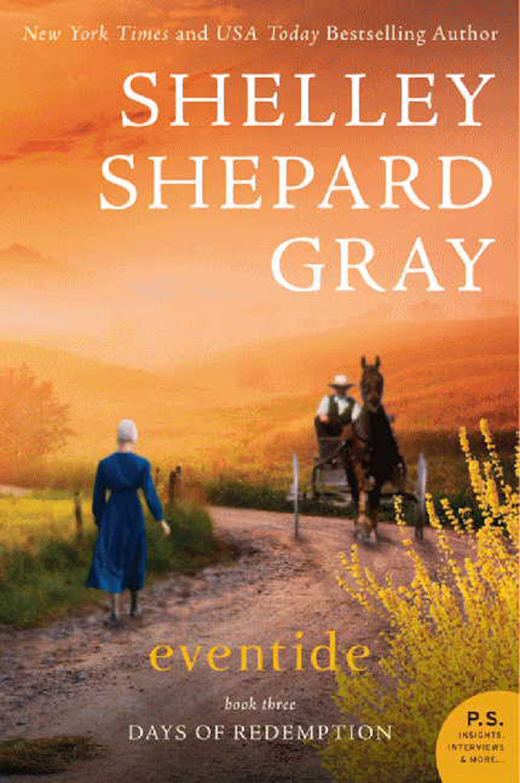 Cover image for Eventide, isbn: 9780062204455