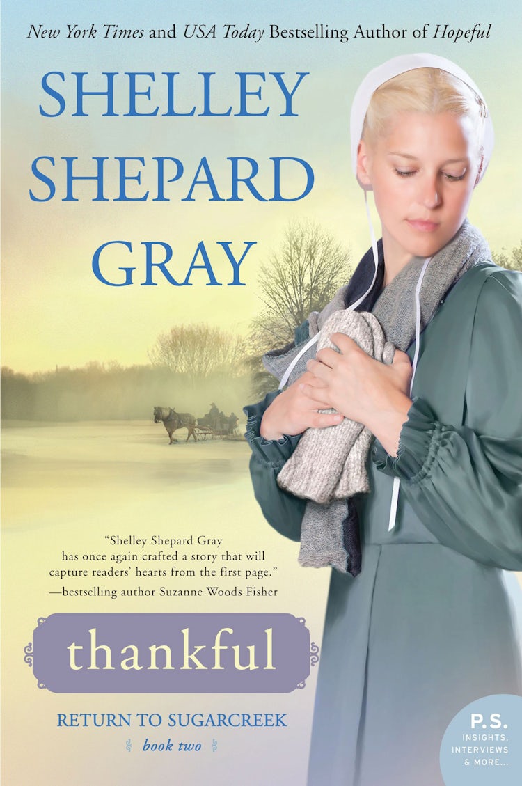 Cover image for Thankful, isbn: 9780062204493