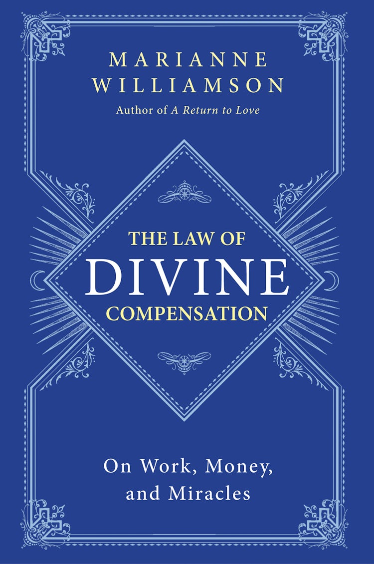 Cover image for The Law of Divine Compensation: On Work, Money, and Miracles, isbn: 9780062205421