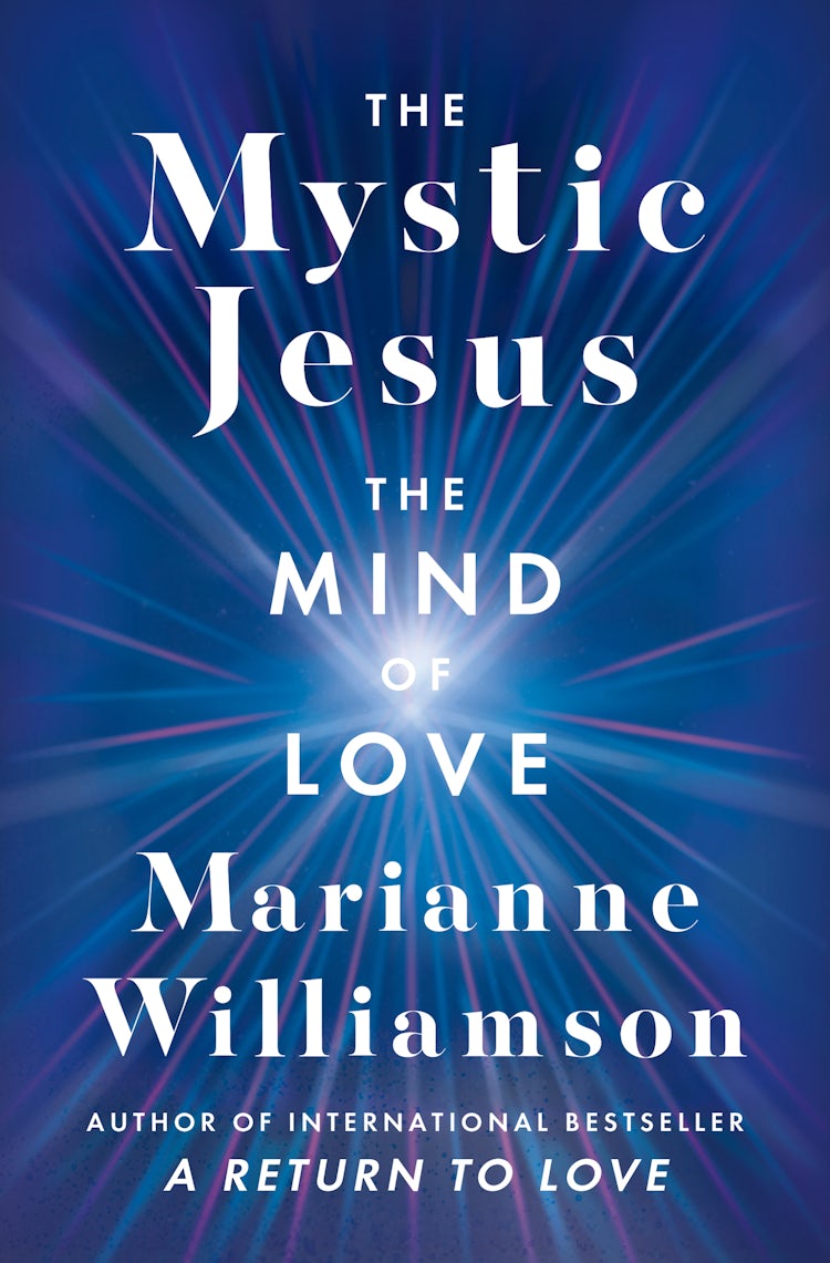 Cover image for The Mystic Jesus: The Mind Of Love, isbn: 9780062205476