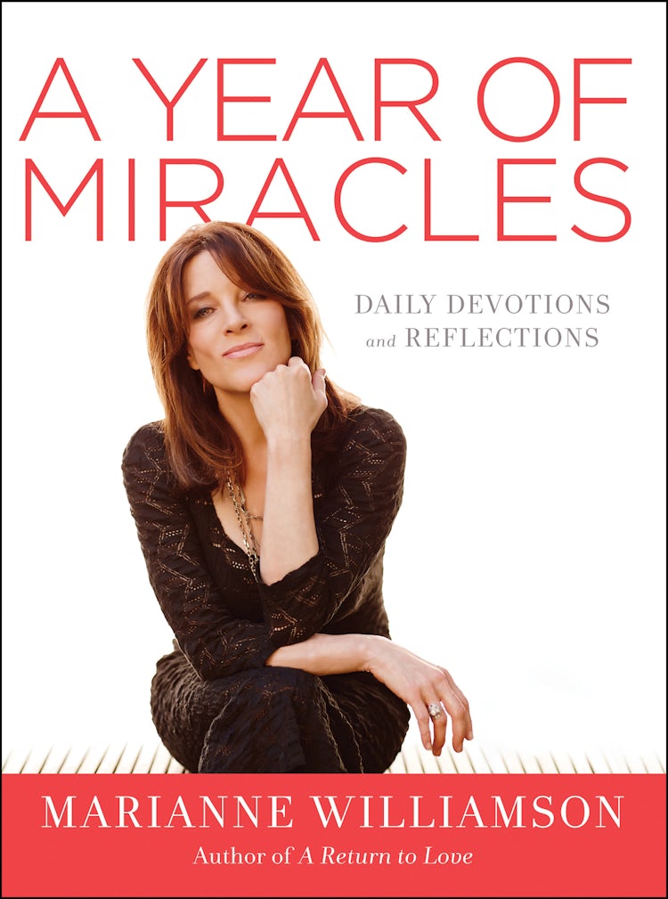 Cover image for A Year of Miracles, isbn: 9780062205520